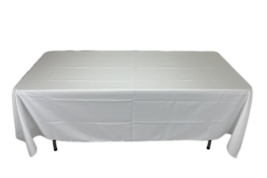 FIT 6 FOOT RECTANGULAR TABLE LINEN  70”W x 102”L SC