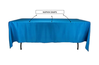 FIT 6 FOOT RECTANGULAR TABLE LINEN 70” x 102” SC