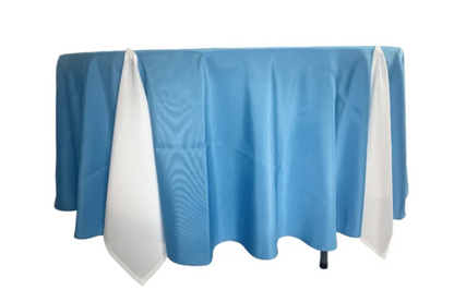 FIT 5 FOOT ROUND TABLE LINEN 100” ROUND