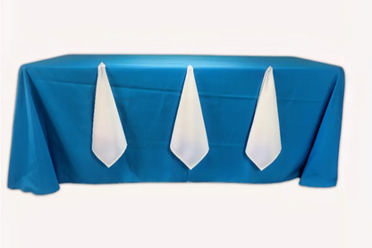 FIT 6 FOOT RECTANGULAR TABLE LINEN 88” x 130” RC