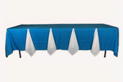 FIT 8 FOOT RECTANGULAR TABLE LINEN 70” x 126” SC