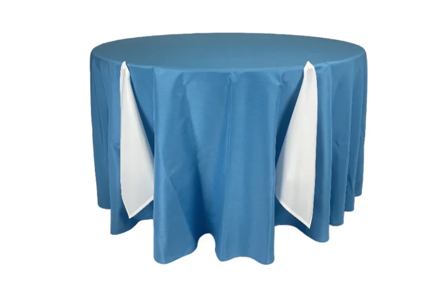 FIT 5 FOOT ROUND TABLE  LINEN 118” ROUND