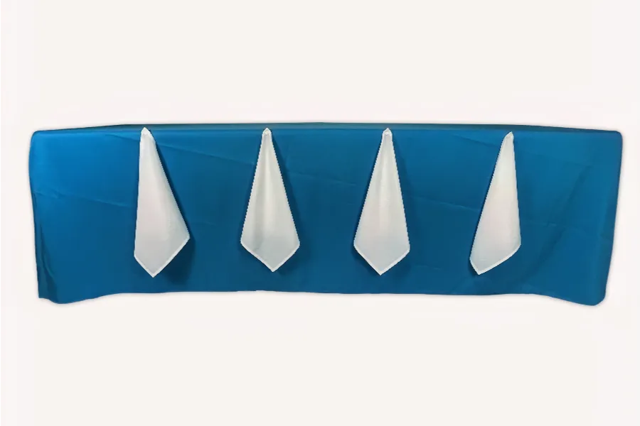 FIT 8 FOOT RECTANGULAR TABLE LINEN 88” x 154” RC