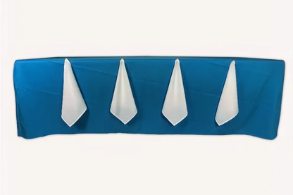 FIT 8 FOOT RECTANGULAR TABLE LINEN 88” x 154” RC