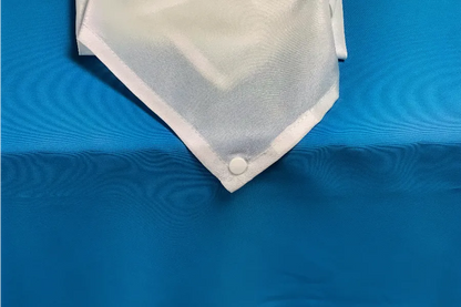 FIT 5 FOOT ROUND TABLE  LINEN 118” ROUND