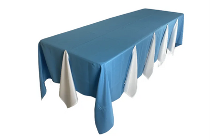 FIT 8 FOOT RECTANGULAR TABLE LINEN 70” x 126” SC