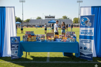 FIT 8 FOOT RECTANGULAR TABLE LINEN 70” x 126” SC