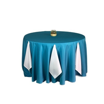 FIT 5 FOOT ROUND TABLE  LINEN 118” ROUND