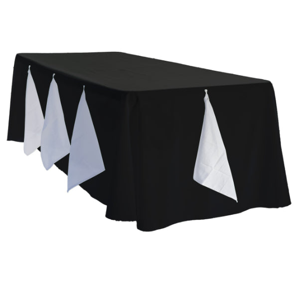 FIT 6 FOOT RECTANGULAR TABLE LINEN 88” x 130” RC