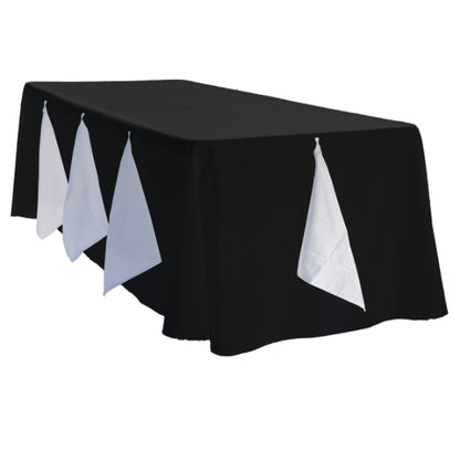 FIT 6 FOOT RECTANGULAR TABLE LINEN 88” x 130” RC