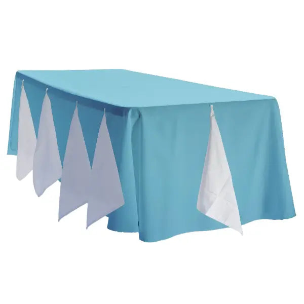 FIT 8 FOOT RECTANGULAR TABLE LINEN 88” x 154” RC